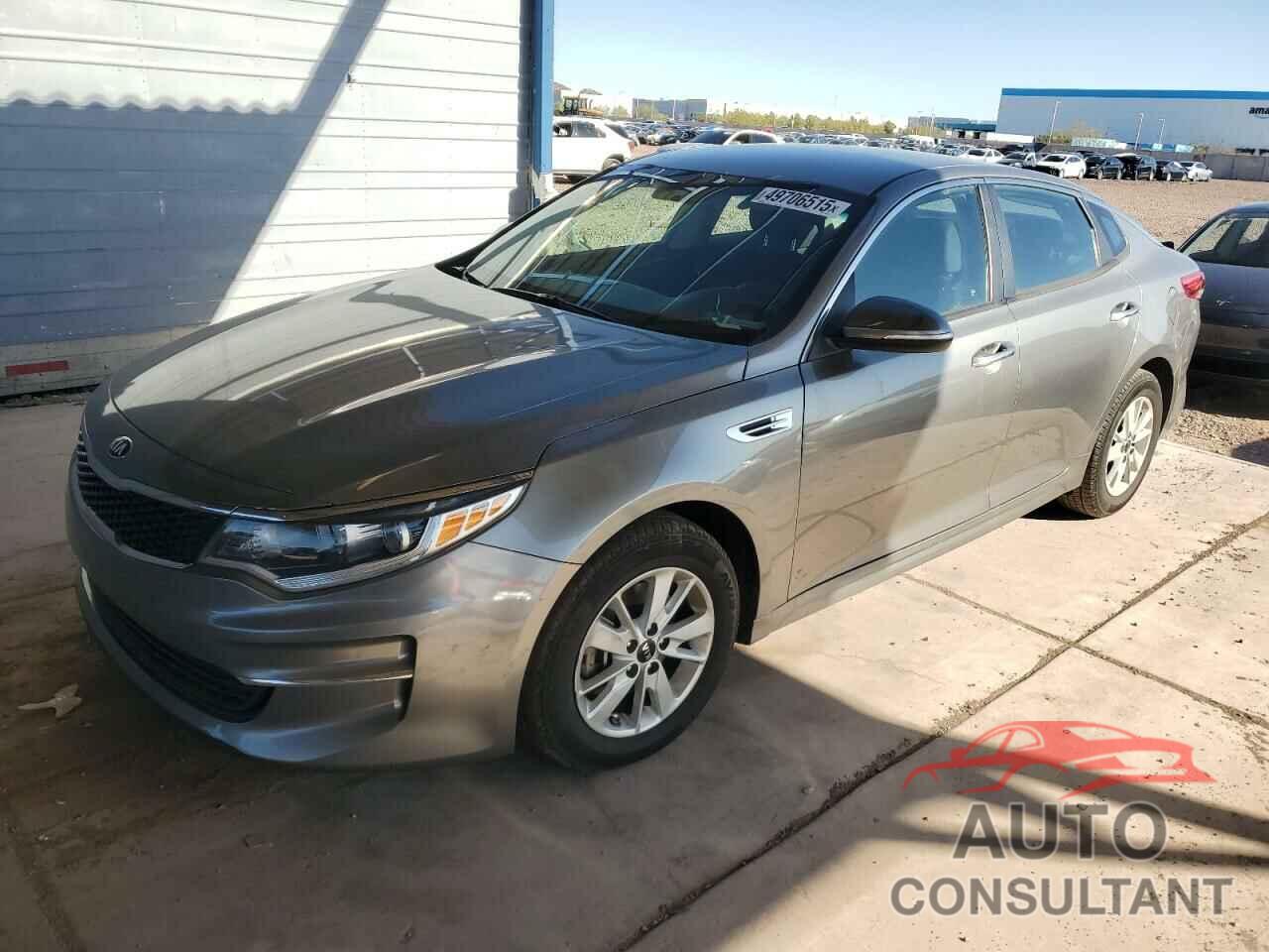 KIA OPTIMA 2018 - 5XXGT4L34JG184071