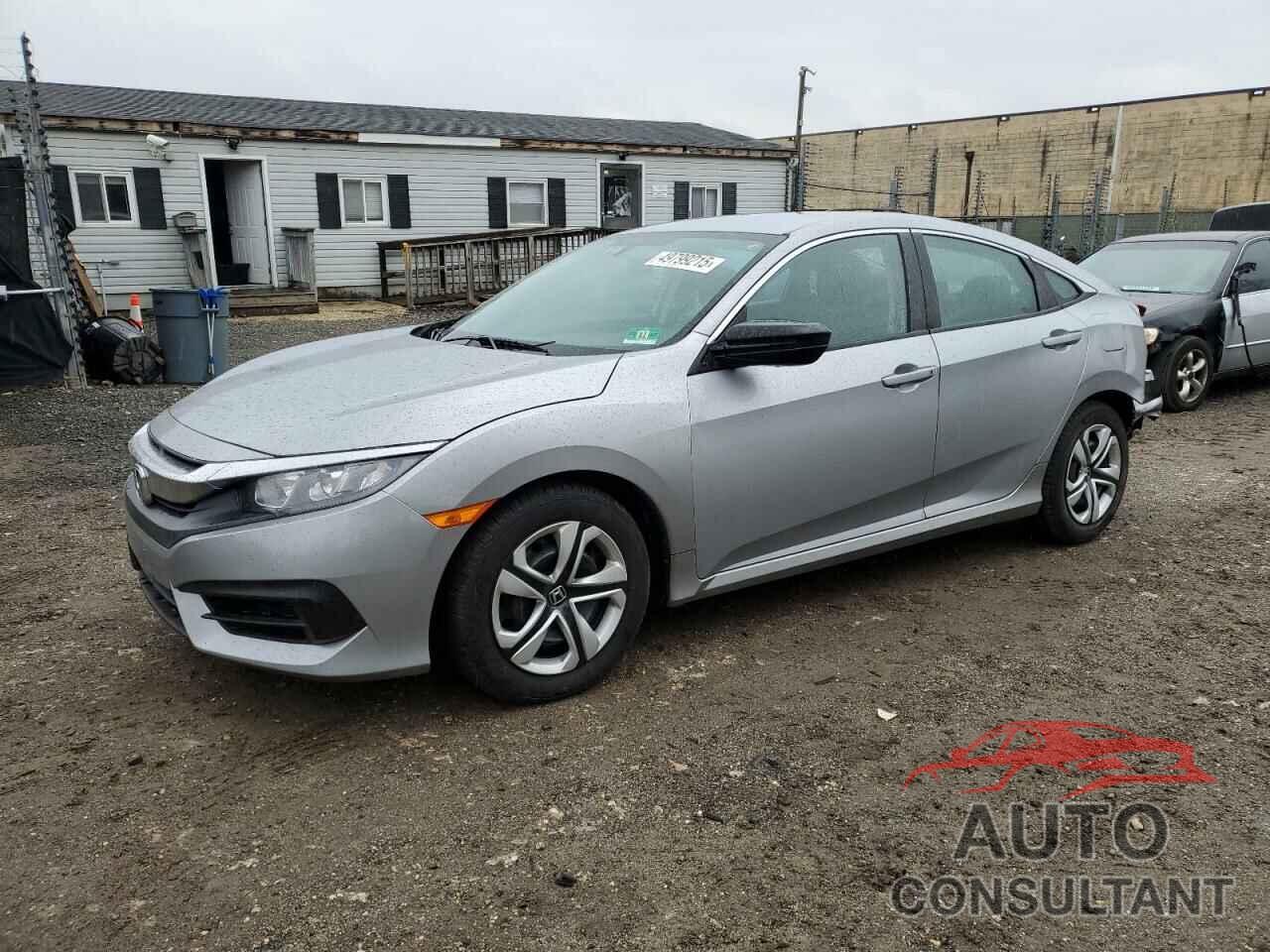 HONDA CIVIC 2016 - 2HGFC2F53GH576902