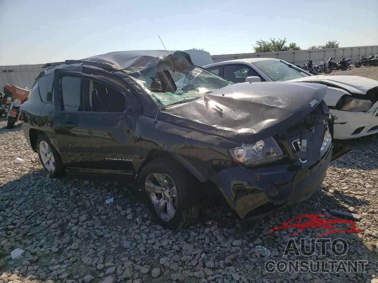 JEEP COMPASS 2017 - 1C4NJDBB8HD138365