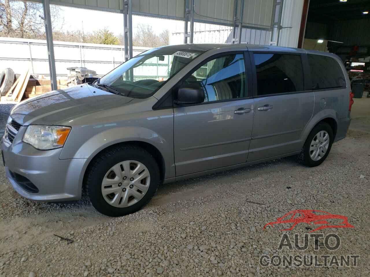 DODGE CARAVAN 2016 - 2C4RDGBG6GR236148