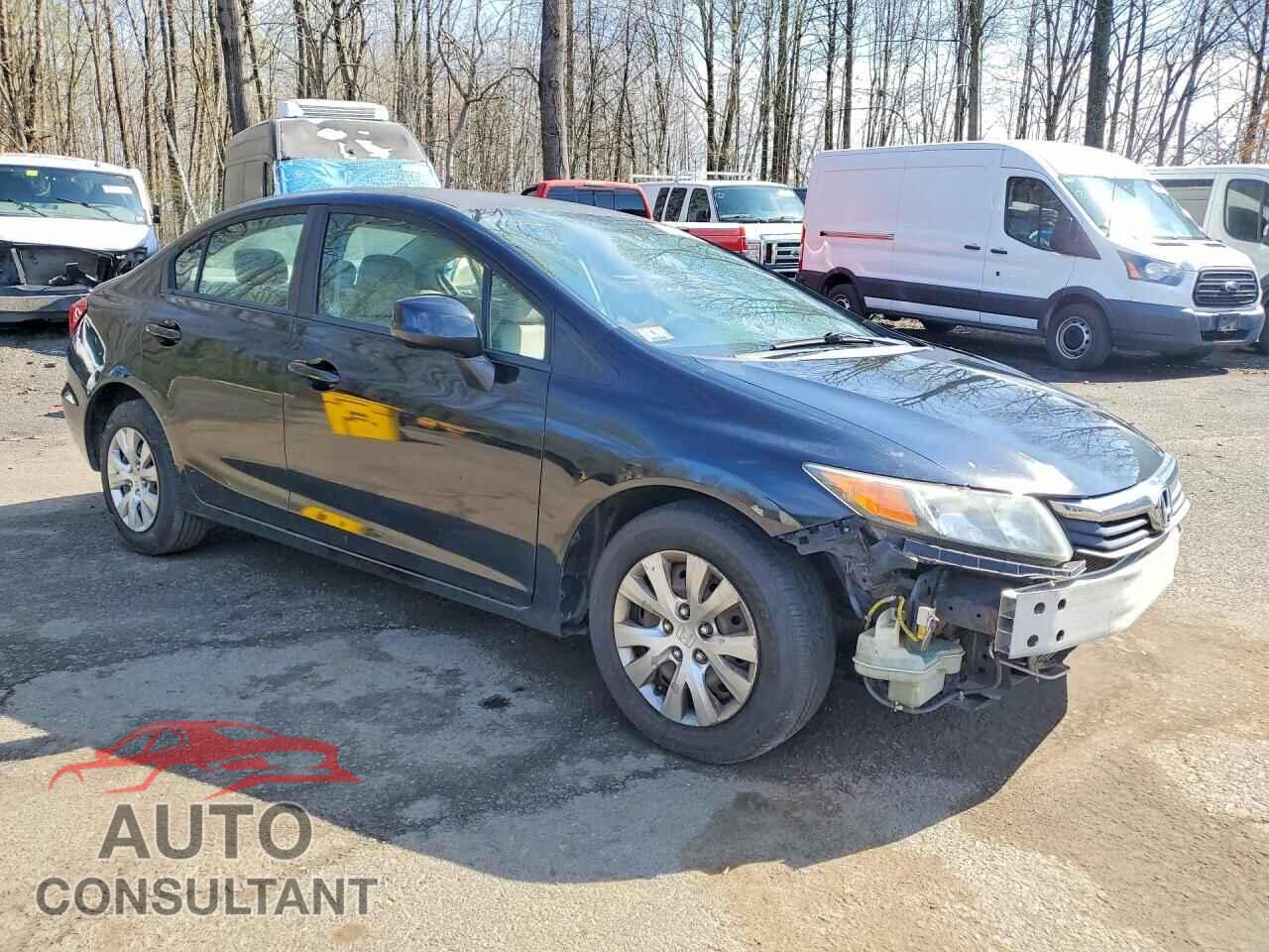 HONDA CIVIC 2012 - 2HGFB2F59CH583379
