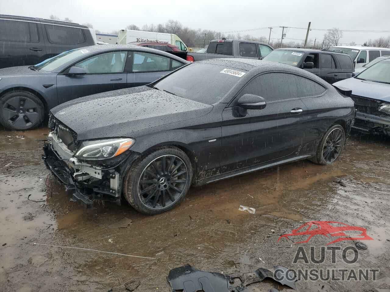 MERCEDES-BENZ C-CLASS 2018 - WDDWJ4KB0JF663800