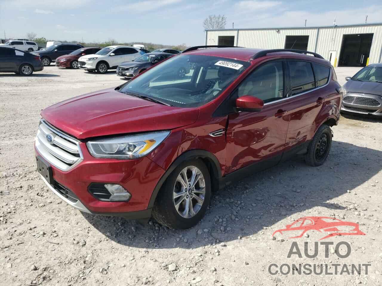 FORD ESCAPE 2017 - 1FMCU9GDXHUB38496