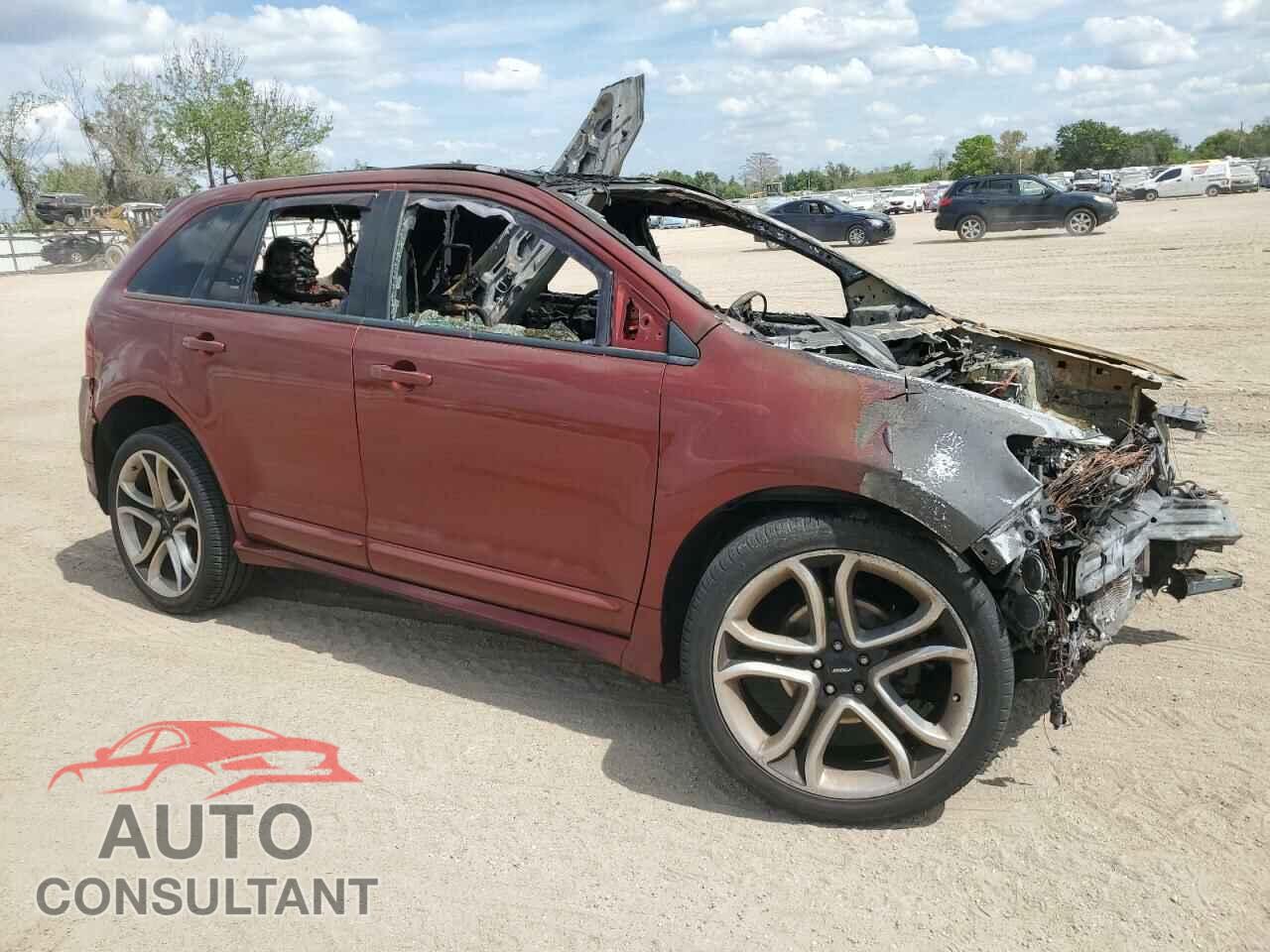 FORD EDGE 2014 - 2FMDK4AK7EBA33159