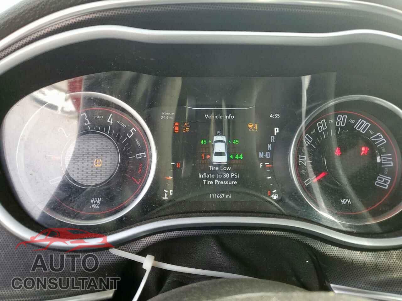 DODGE CHALLENGER 2017 - 2C3CDZGG2HH551096