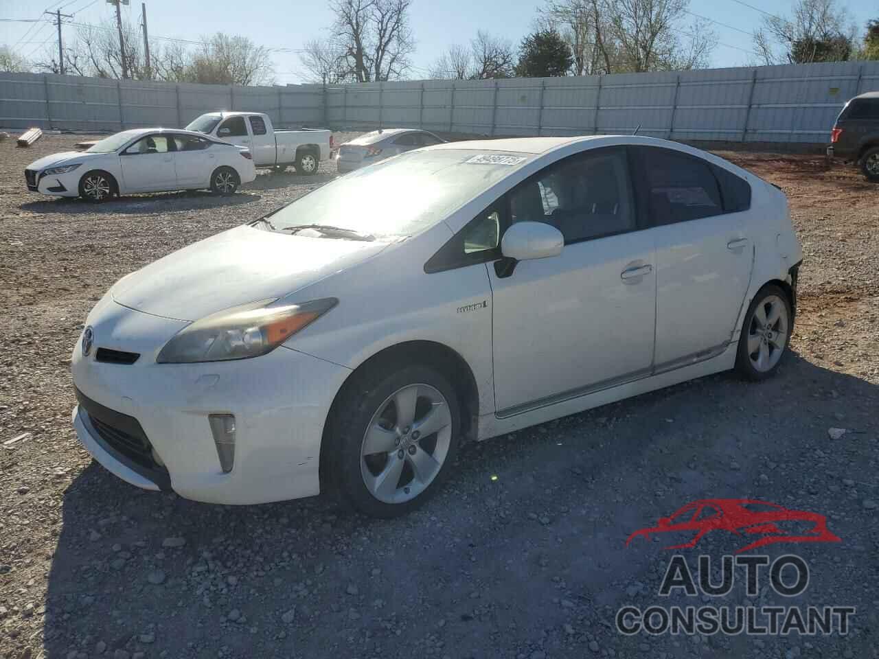 TOYOTA PRIUS 2013 - JTDKN3DU7D5541063