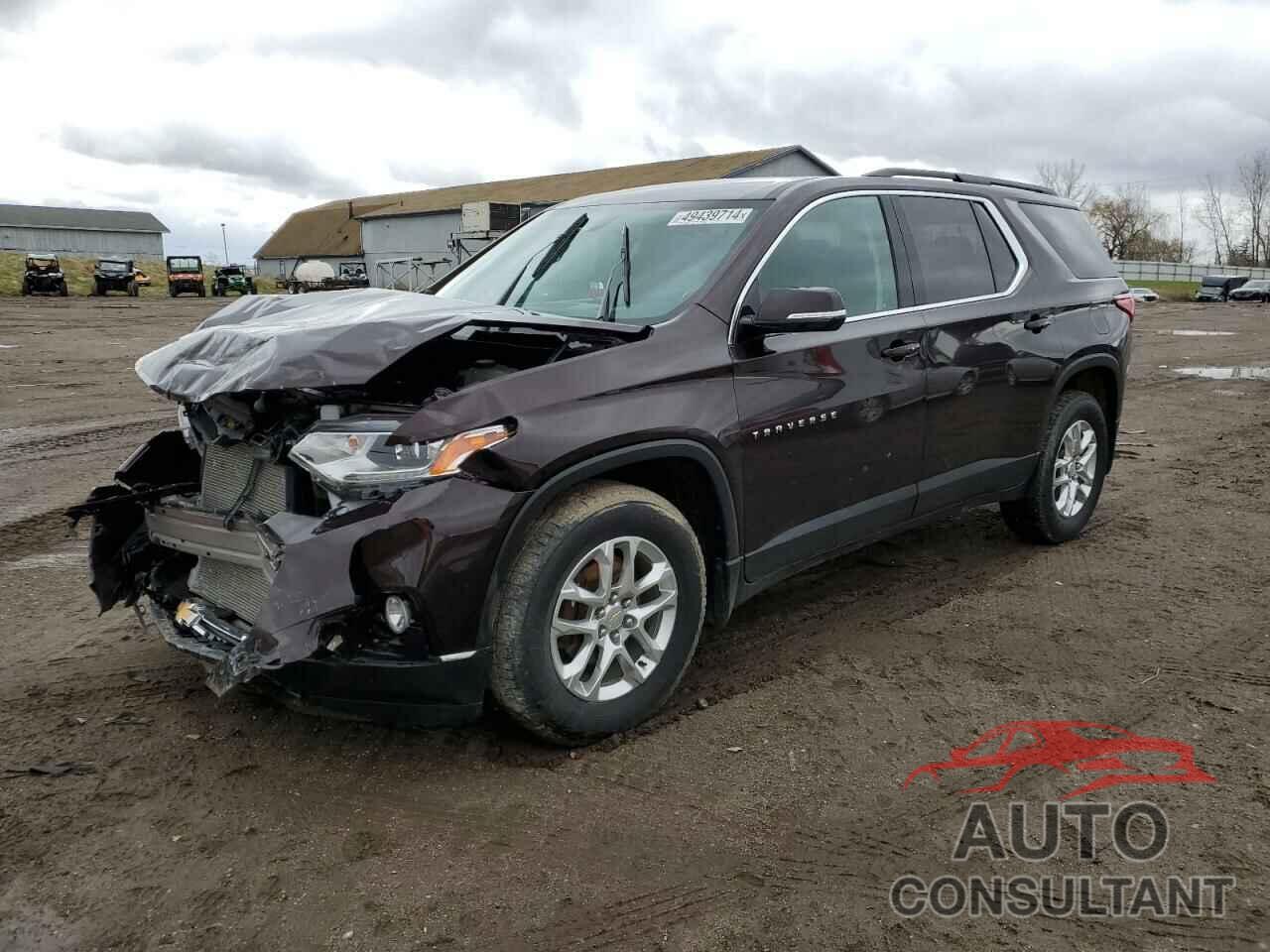 CHEVROLET TRAVERSE 2020 - 1GNEVGKW8LJ121172