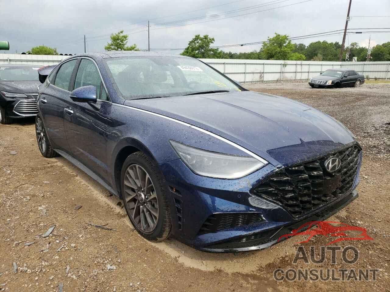 HYUNDAI SONATA 2022 - 5NPEH4J27NH148761