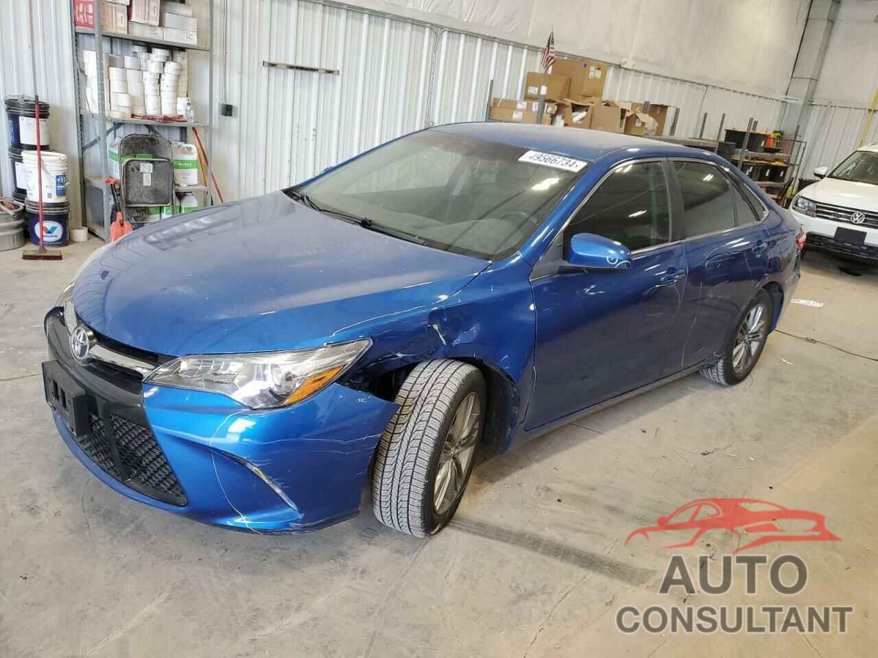 TOYOTA CAMRY 2017 - 4T1BF1FK8HU670532
