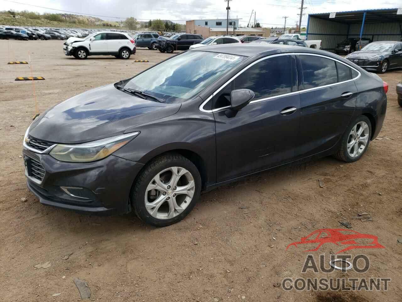 CHEVROLET CRUZE 2017 - 1G1BF5SM0H7170844