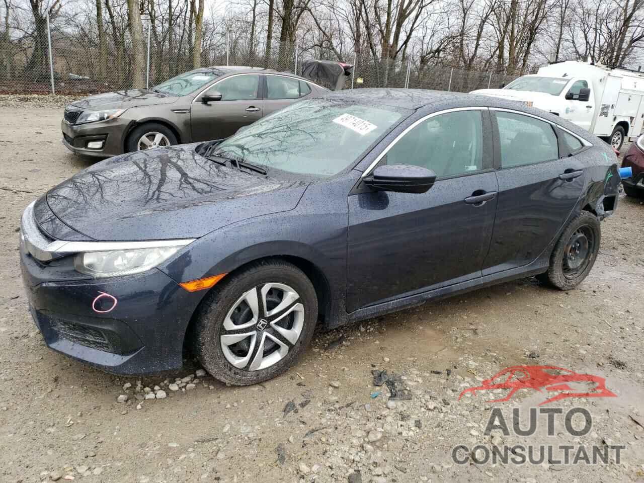 HONDA CIVIC 2018 - 2HGFC2F53JH586420
