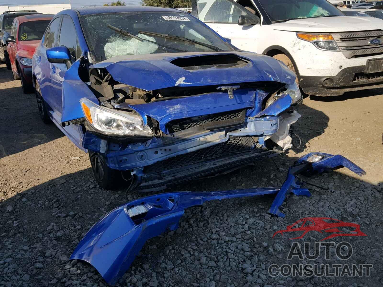 SUBARU WRX 2016 - JF1VA1B64G9820958