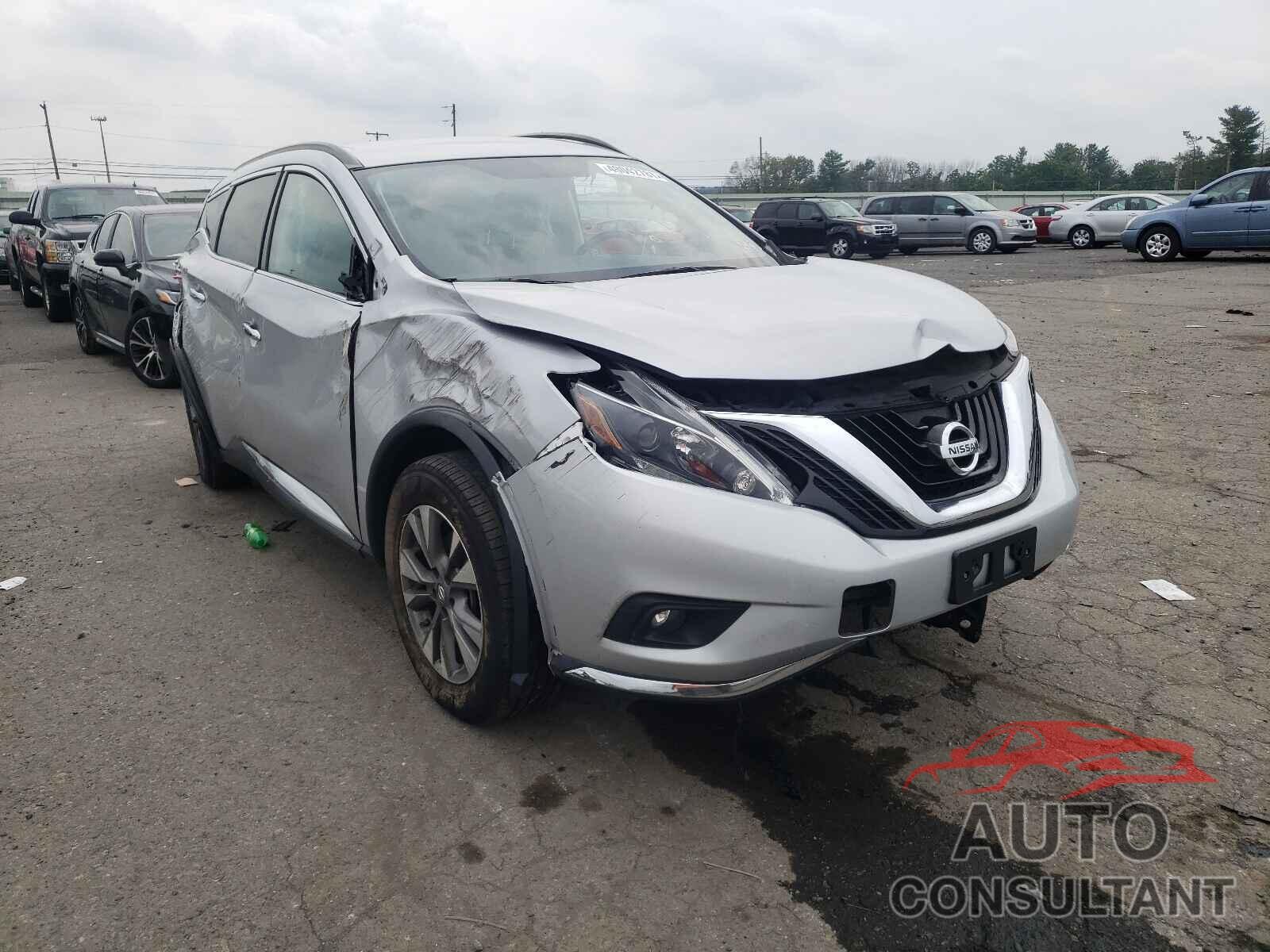 NISSAN MURANO 2018 - 5N1AZ2MG7JN149955