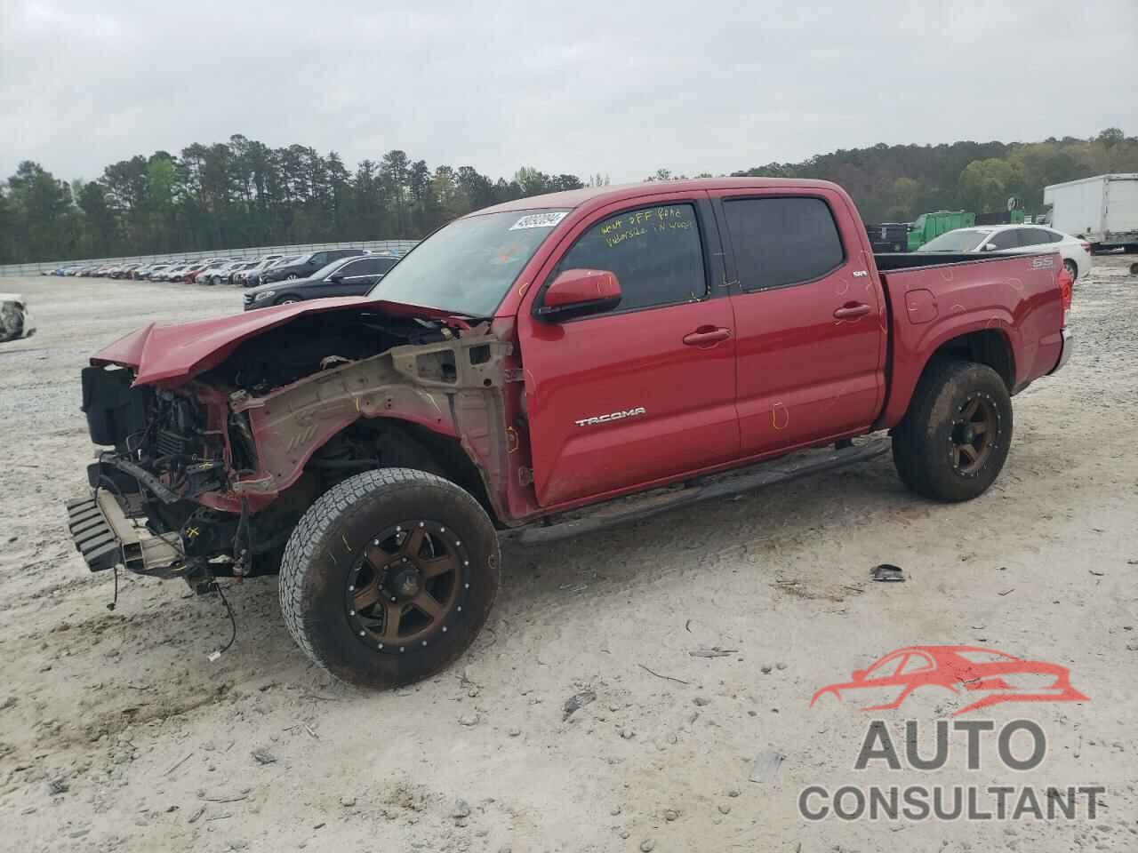TOYOTA TACOMA 2016 - 5TFAZ5CN2GX005927