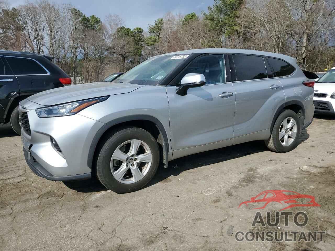 TOYOTA HIGHLANDER 2020 - 5TDBZRBH1LS502295