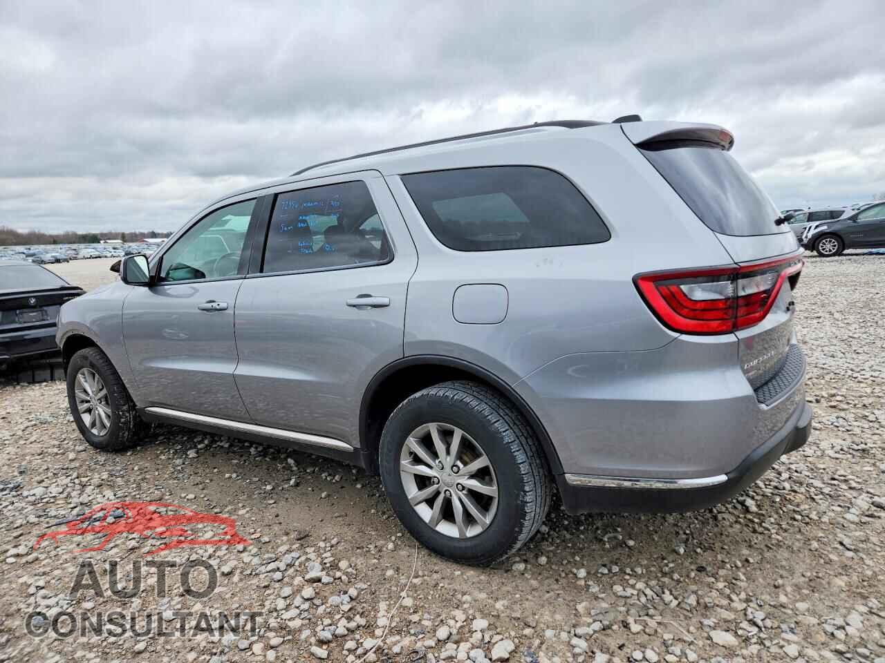 DODGE DURANGO 2017 - 1C4RDJAG3HC623491