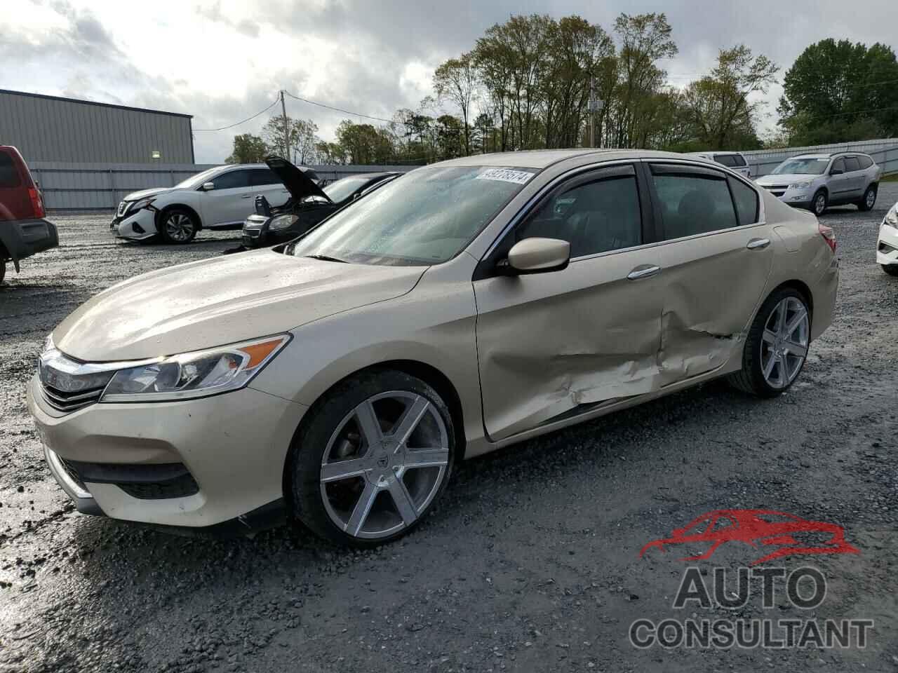 HONDA ACCORD 2017 - 1HGCR2F34HA247822