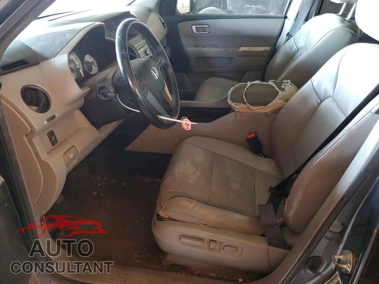 HONDA PILOT 2011 - 5FNYF3H59BB024062