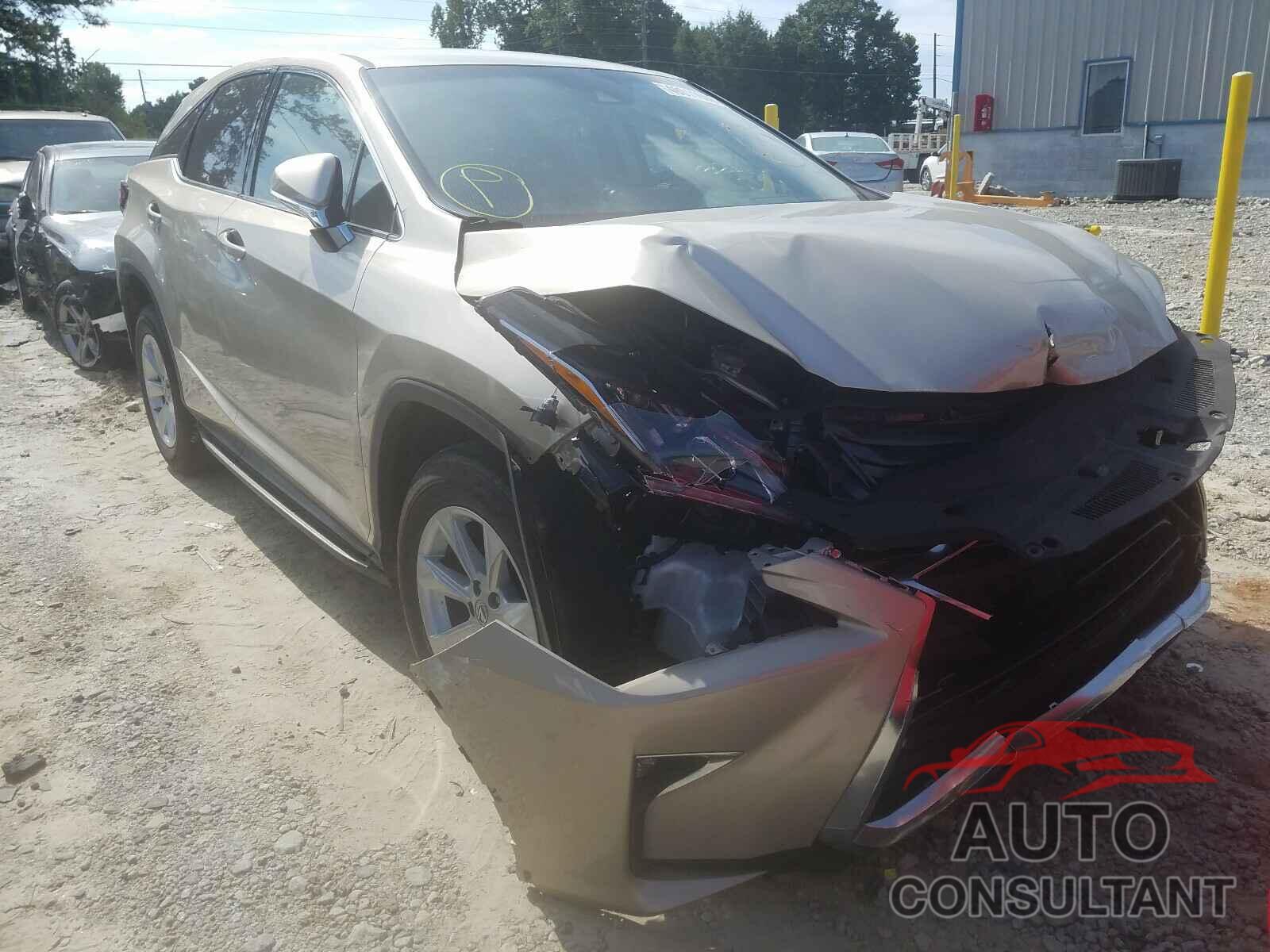 LEXUS RX350 2017 - 2T2ZZMCA6HC089899