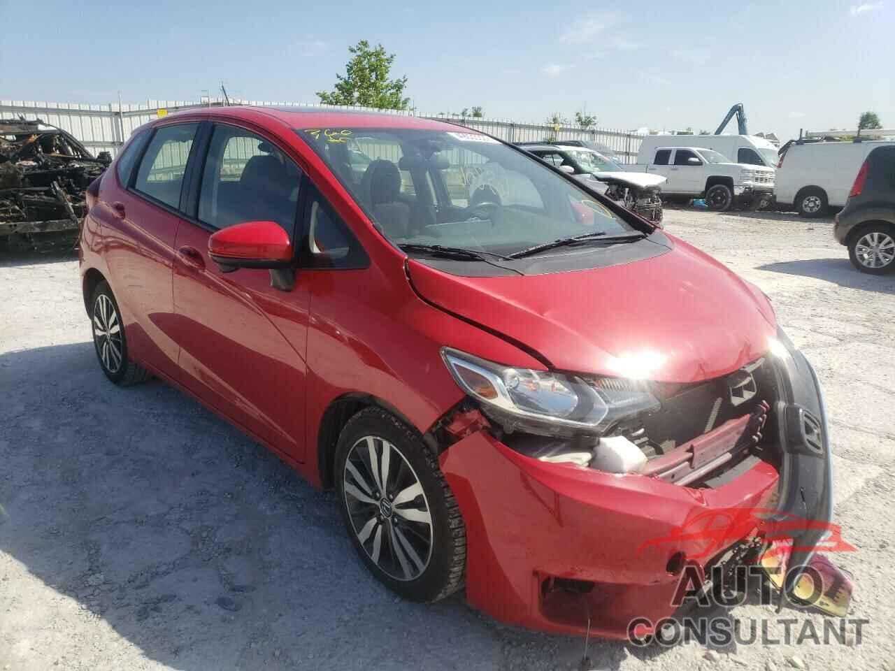 HONDA FIT 2016 - JHMGK5H73GX022954