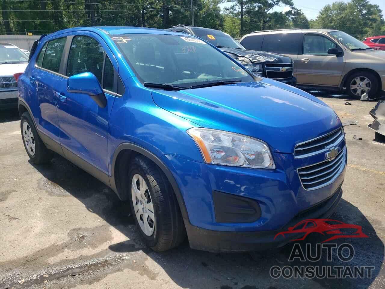 CHEVROLET TRAX 2016 - KL7CJKSBXGB757293