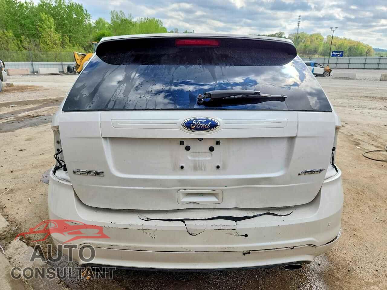 FORD EDGE 2013 - 2FMDK3AK6DBC83811