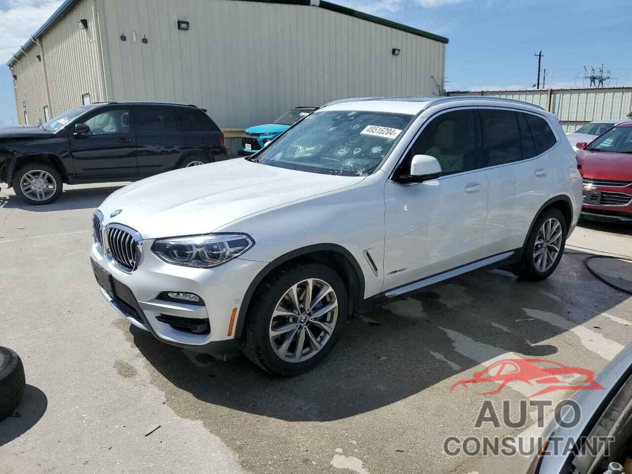 BMW X3 2018 - 5UXTR9C50JLC69471