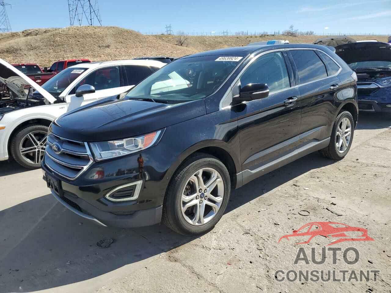 FORD EDGE 2016 - 2FMPK4K94GBB22621