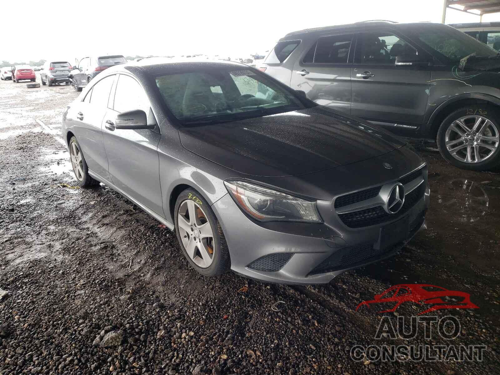 MERCEDES-BENZ CLA-CLASS 2016 - WDDSJ4EB7GN378925