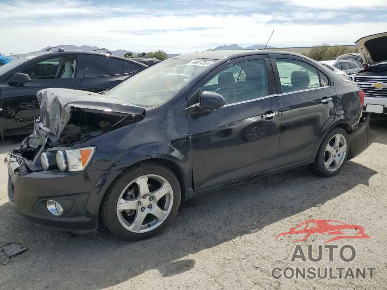 CHEVROLET SONIC 2016 - 1G1JE5SB6G4138333