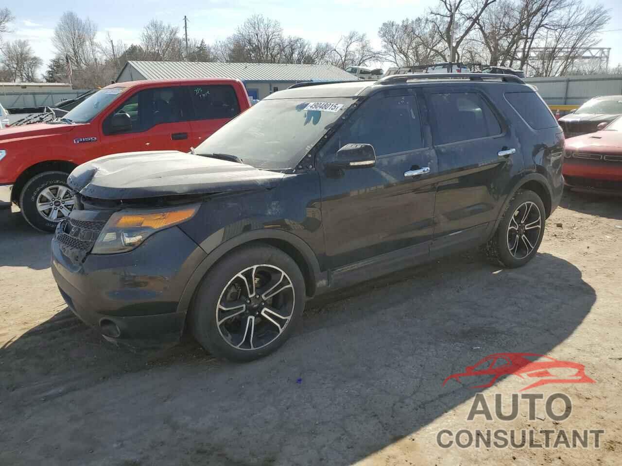 FORD EXPLORER 2013 - 1FM5K8GT5DGC33766