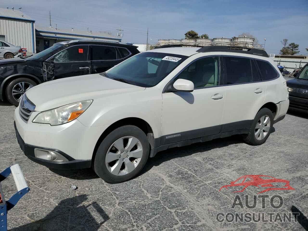 SUBARU OUTBACK 2011 - 4S4BRCBC8B3334765