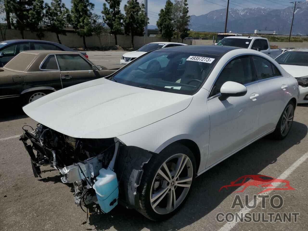 MERCEDES-BENZ CLA-CLASS 2020 - W1K5J4GB7LN083358