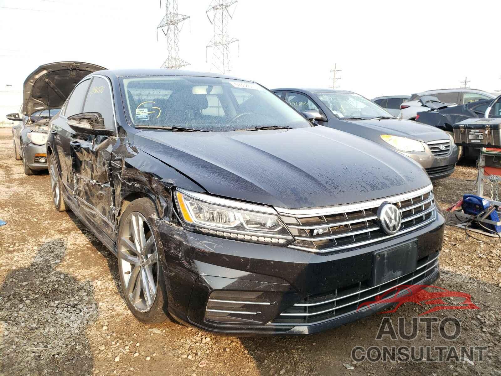 VOLKSWAGEN PASSAT 2017 - 1VWDT7A38HC081668