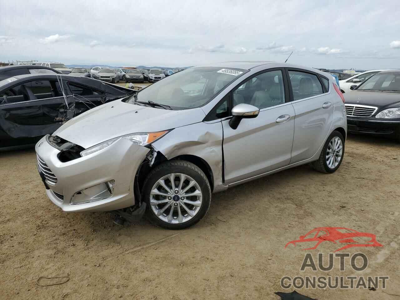 FORD FIESTA 2017 - 3FADP4FJ3HM128865
