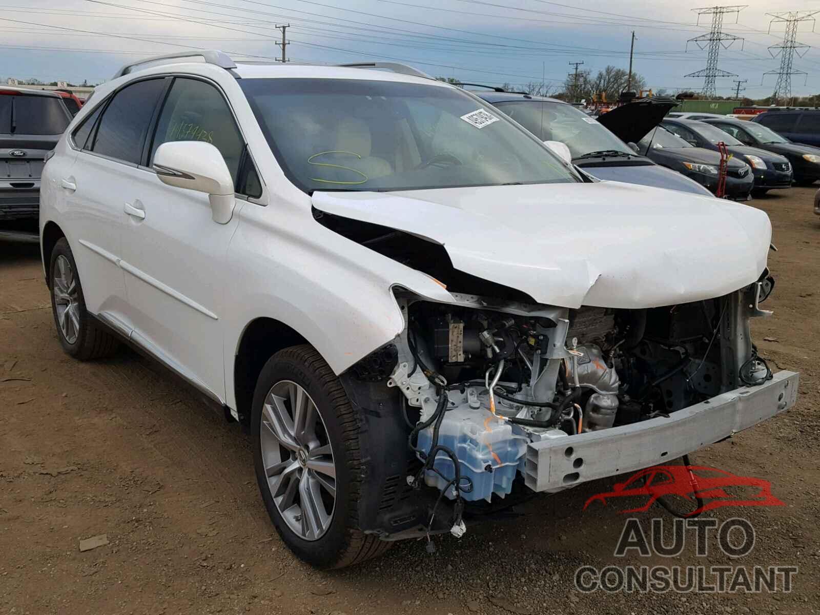 LEXUS RX 350 2015 - 2T2BK1BA4FC329292