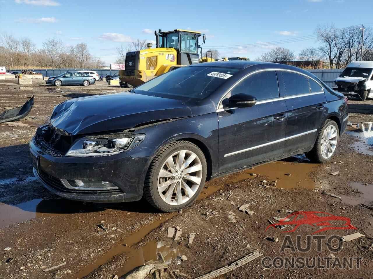 VOLKSWAGEN CC 2013 - WVWGU7AN0DE521041