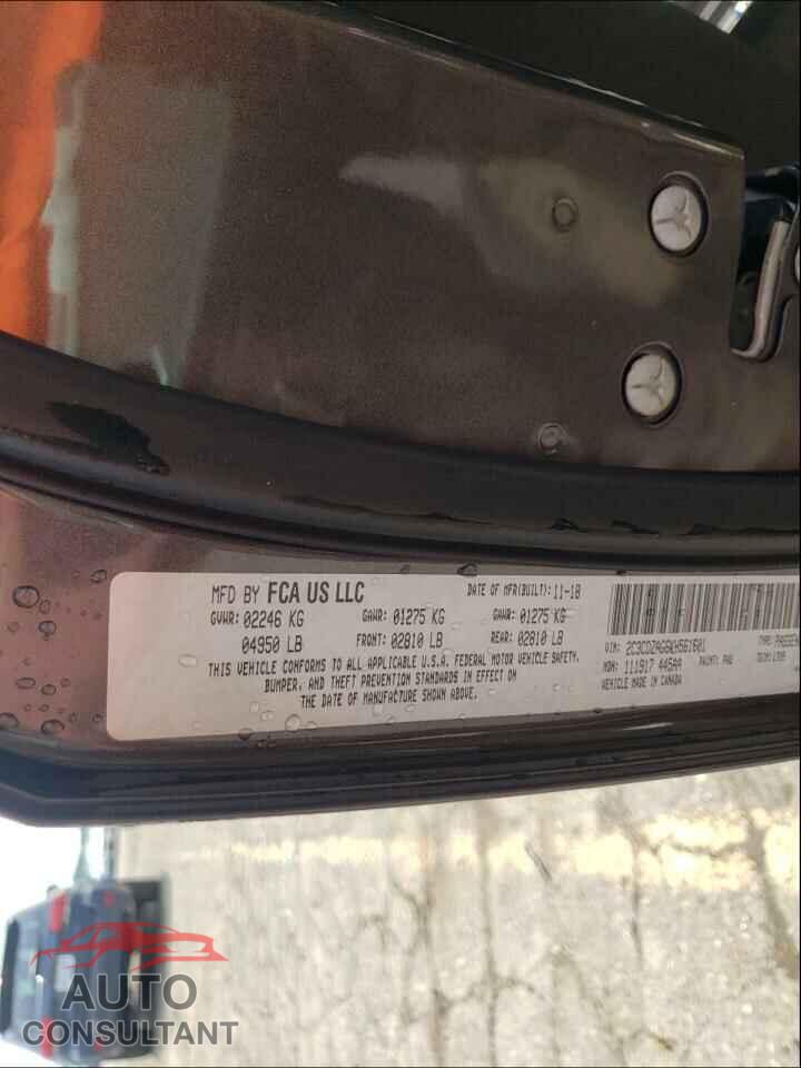 DODGE CHALLENGER 2019 - 2C3CDZAG6KH561601