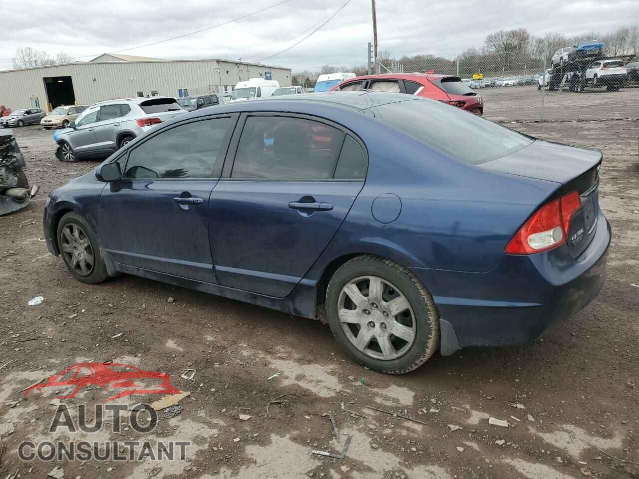 HONDA CIVIC 2010 - 2HGFA1F52AH539475