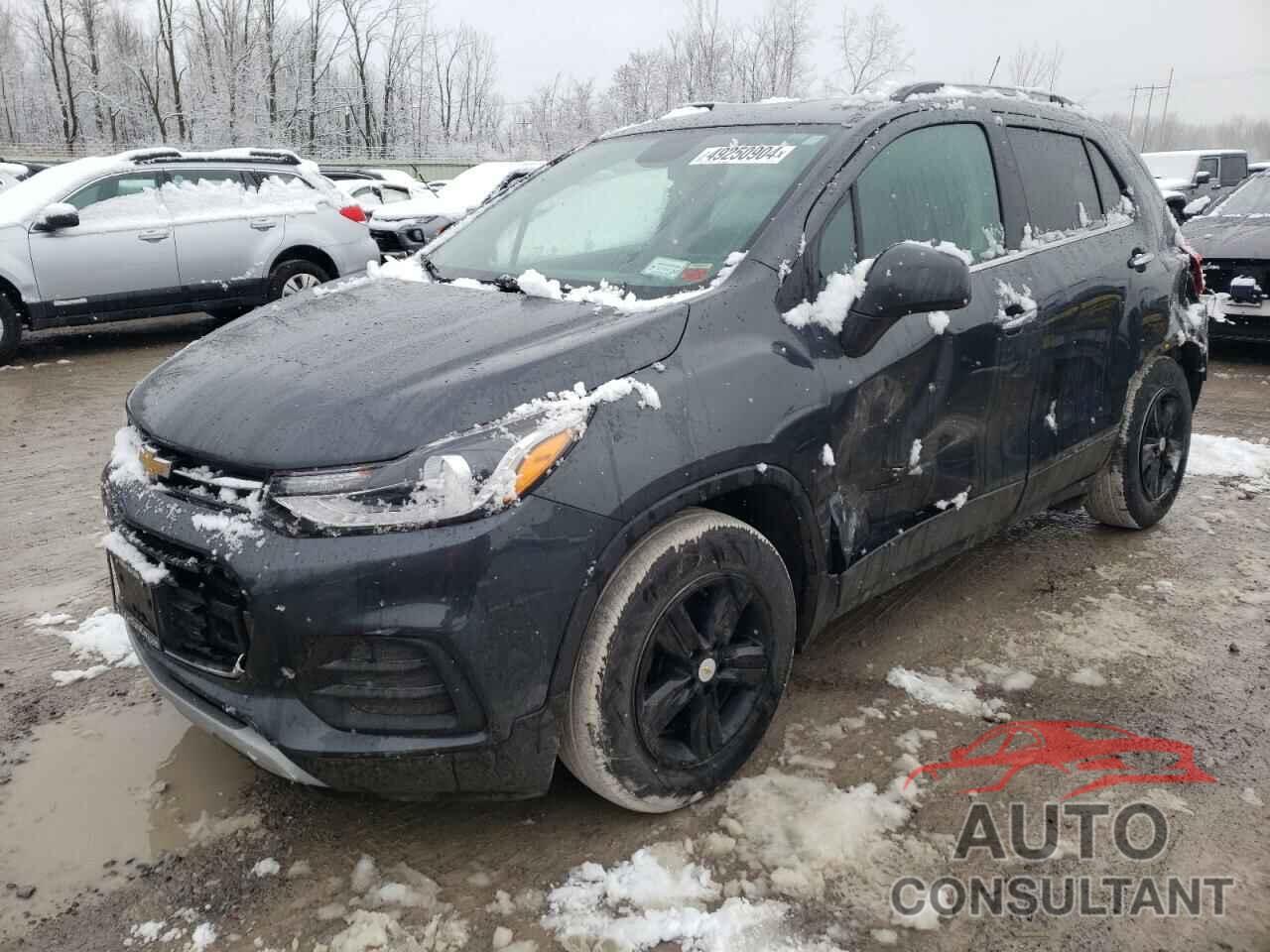 CHEVROLET TRAX 2018 - KL7CJLSB6JB704412