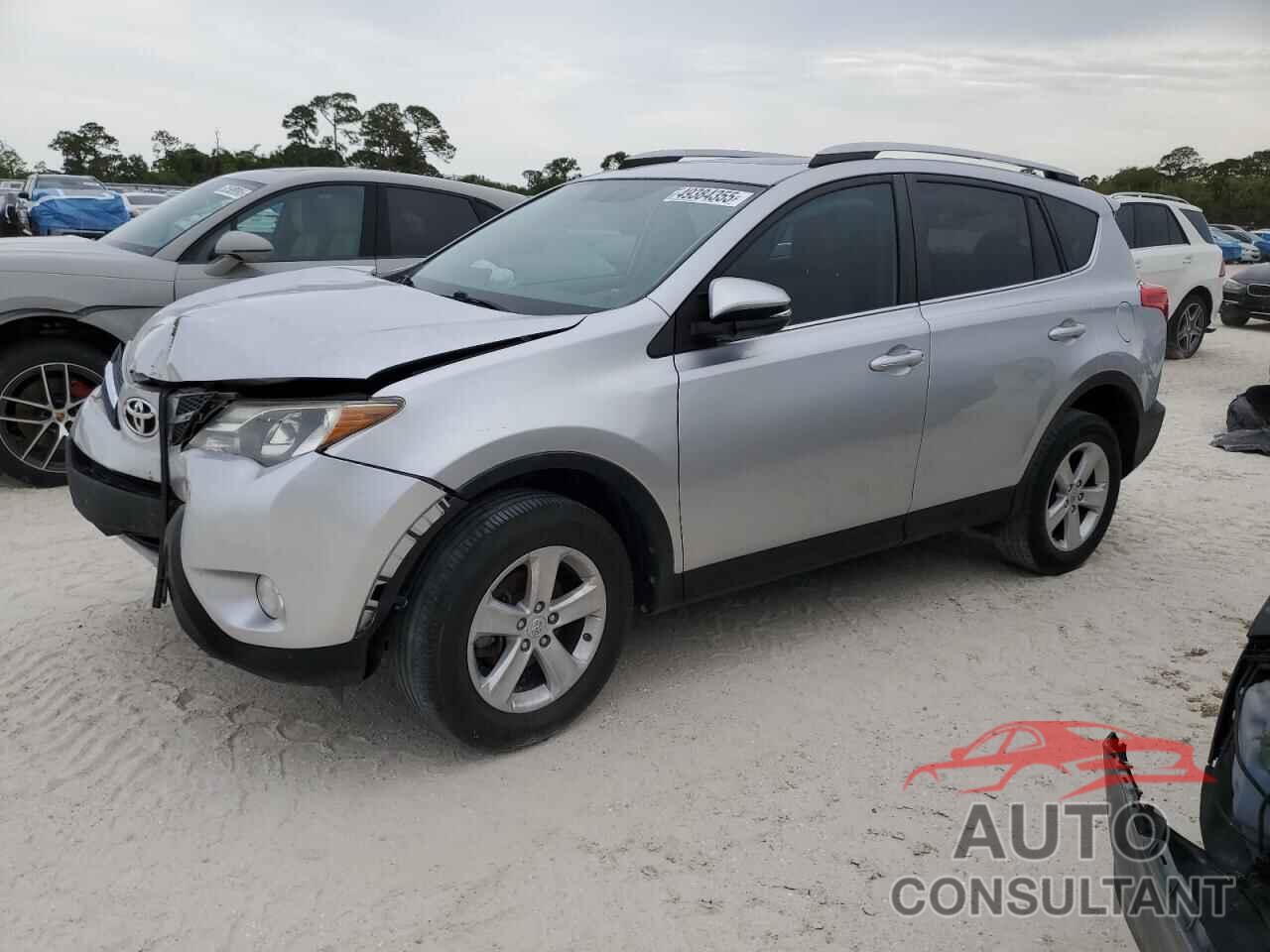 TOYOTA RAV4 2013 - 2T3WFREV9DW061012