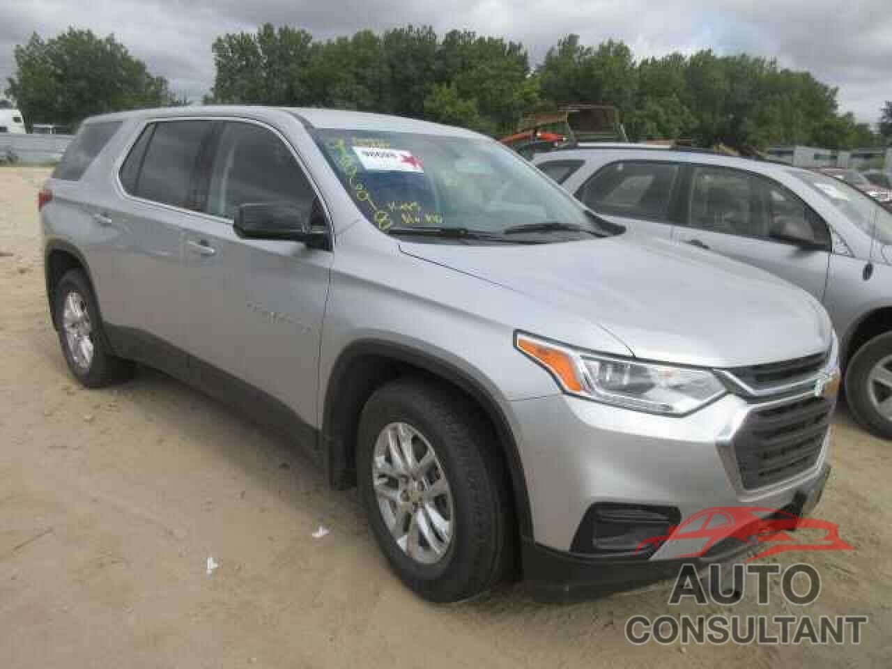 CHEVROLET TRAVERSE 2018 - 1GNEVFKW0JJ254483