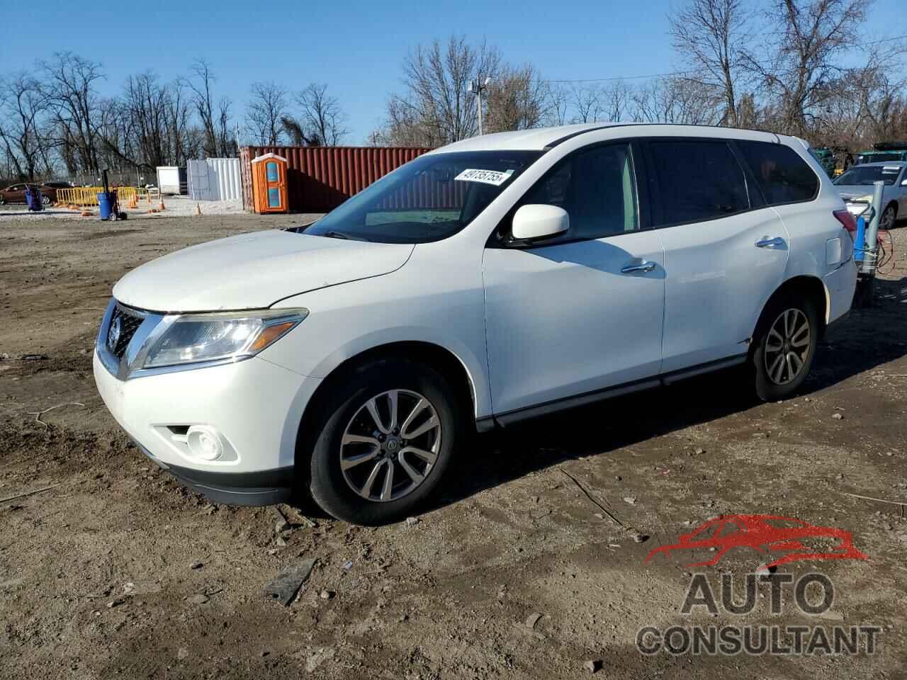 NISSAN PATHFINDER 2013 - 5N1AR2MM8DC618427