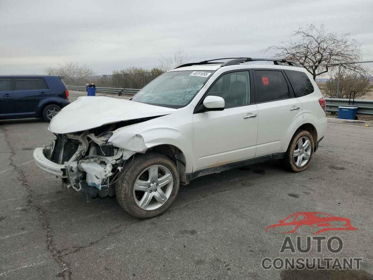 SUBARU FORESTER 2009 - JF2SH64609H758228