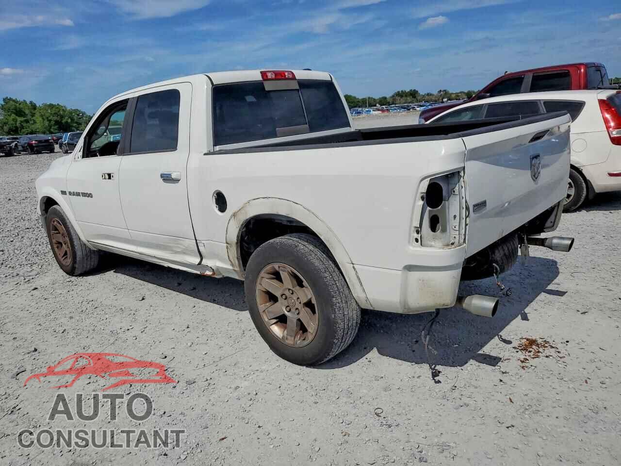 DODGE RAM 1500 2012 - 1C6RD6NT6CS173832