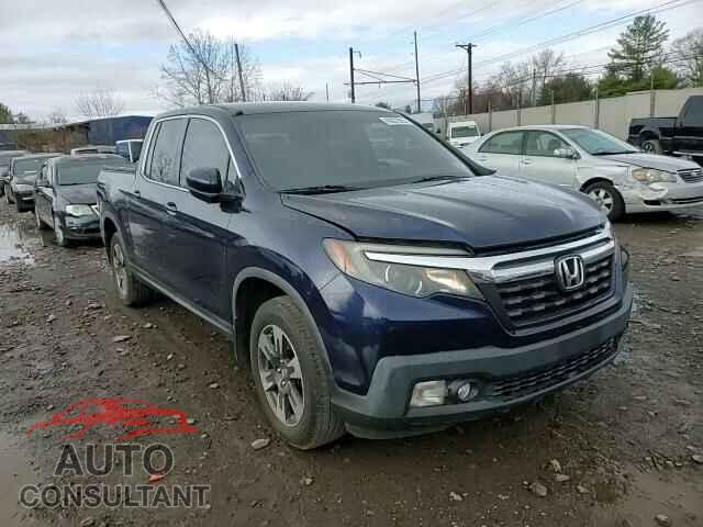 HONDA RIDGELINE 2017 - 5FPYK3F57HB011597