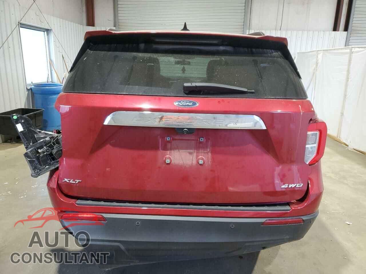 FORD EXPLORER 2022 - 1FMSK8DH4NGA67258