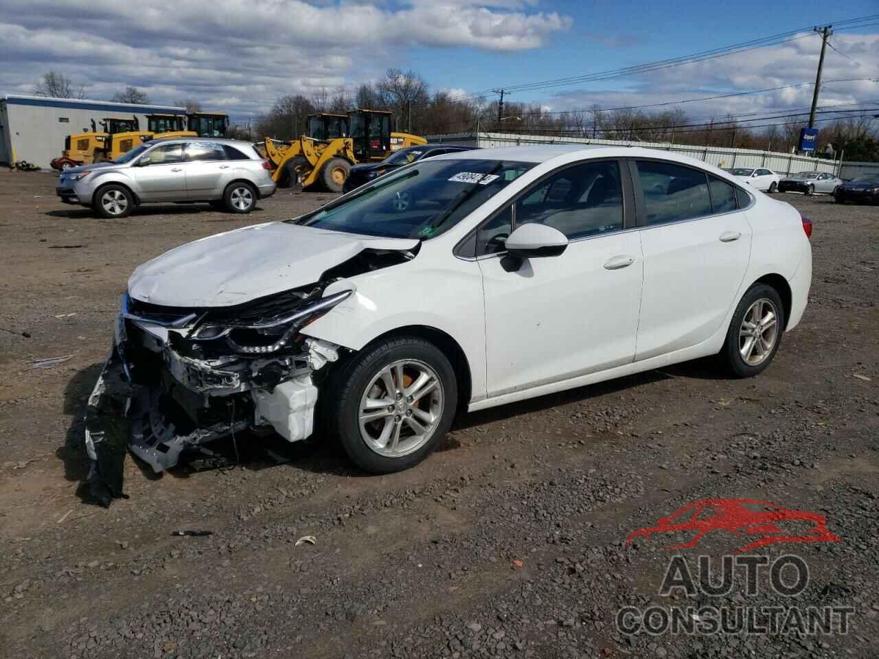 CHEVROLET CRUZE 2016 - 1G1BE5SM3G7264654