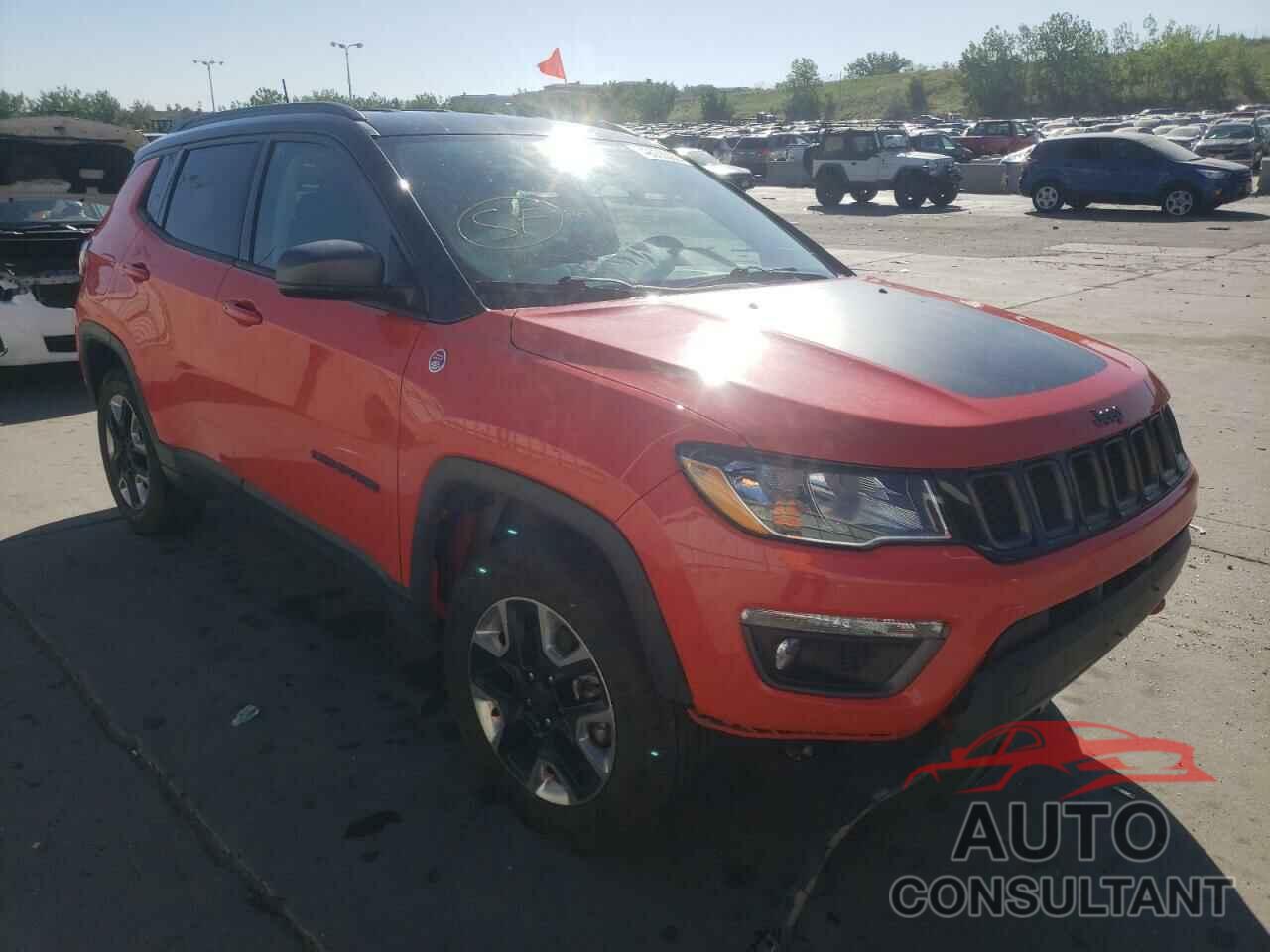 JEEP COMPASS 2018 - 3C4NJDDB2JT210626