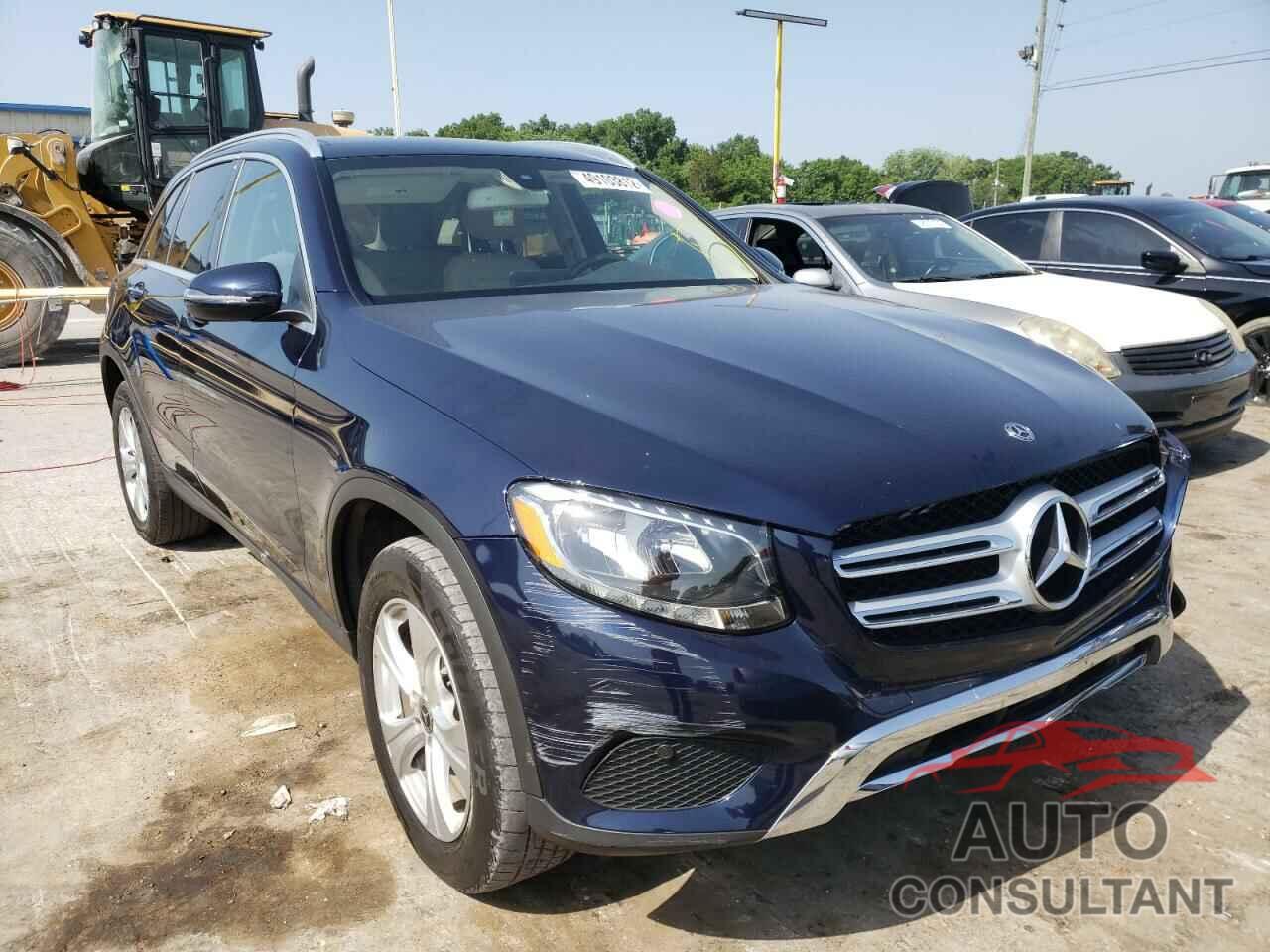 MERCEDES-BENZ GLC-CLASS 2017 - WDC0G4JB7HV007541